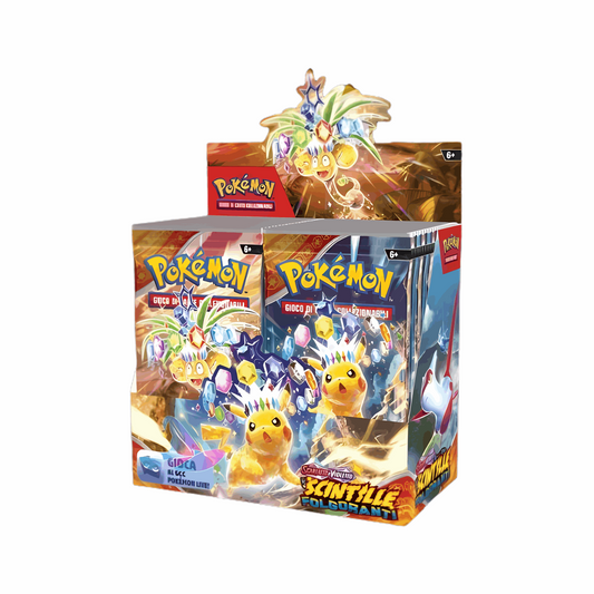 Booster box 36 buste Scintille folgoranti ITA